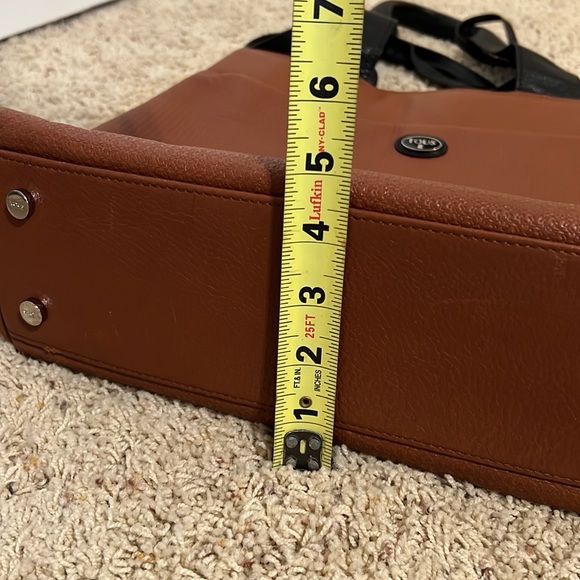 Tous Brown Tote Shoulder Bag - Picture 10 of 10